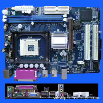 intel chipset motherboard 845GV without Lan